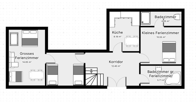 Grosses Ferienzimmer Uckermark Casekow Екстер'єр фото