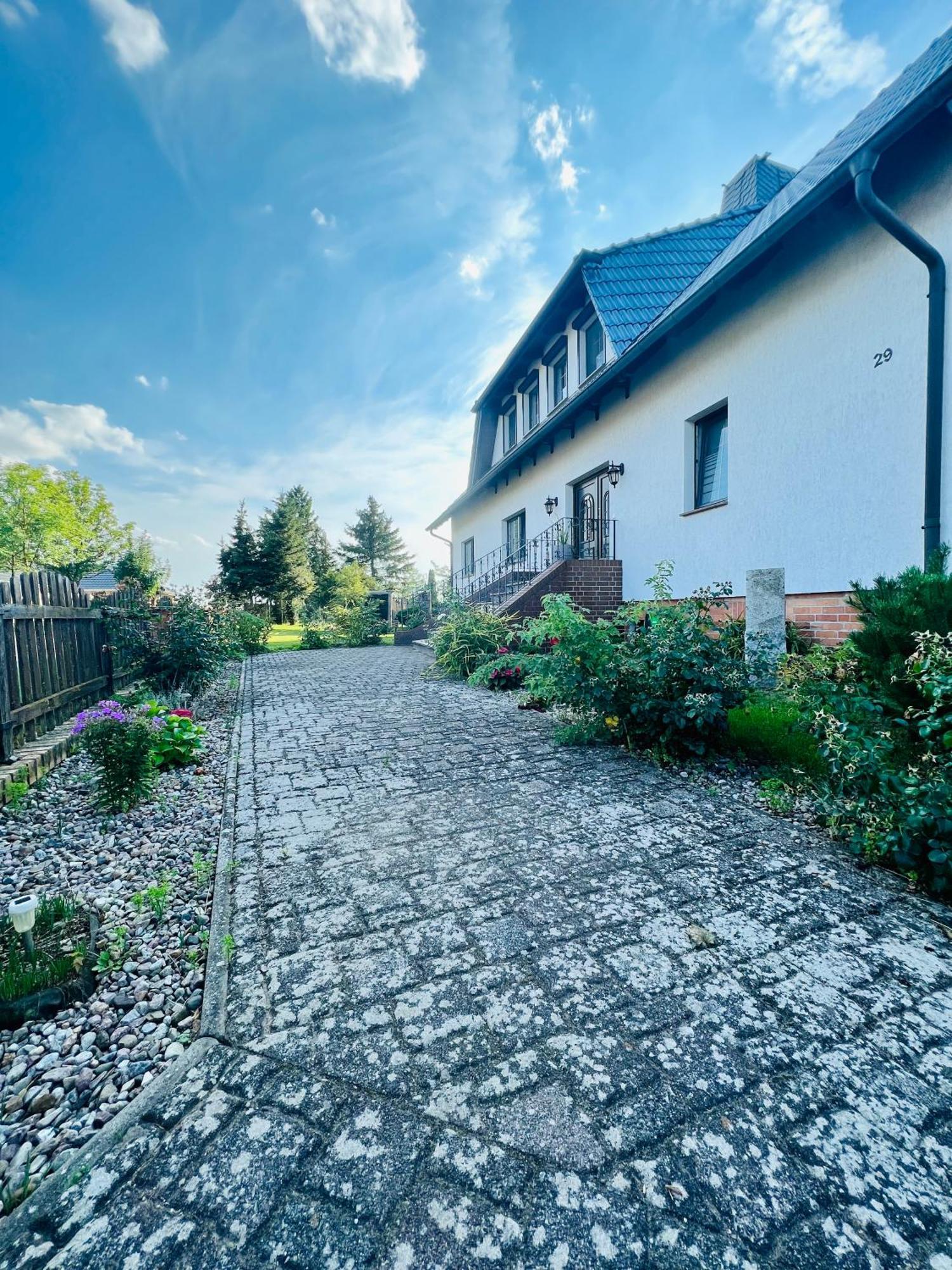 Grosses Ferienzimmer Uckermark Casekow Екстер'єр фото